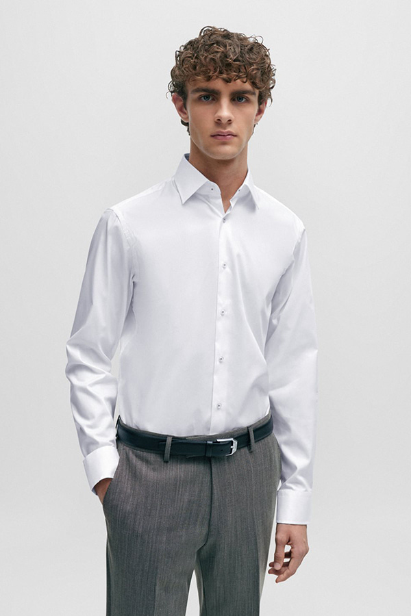 ΠΟΥΚΑΜΙΣΟ BOSS - 100 ΛΕΥΚΟ